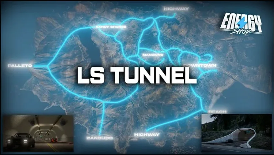 Energy | Tunnel  能量隧道